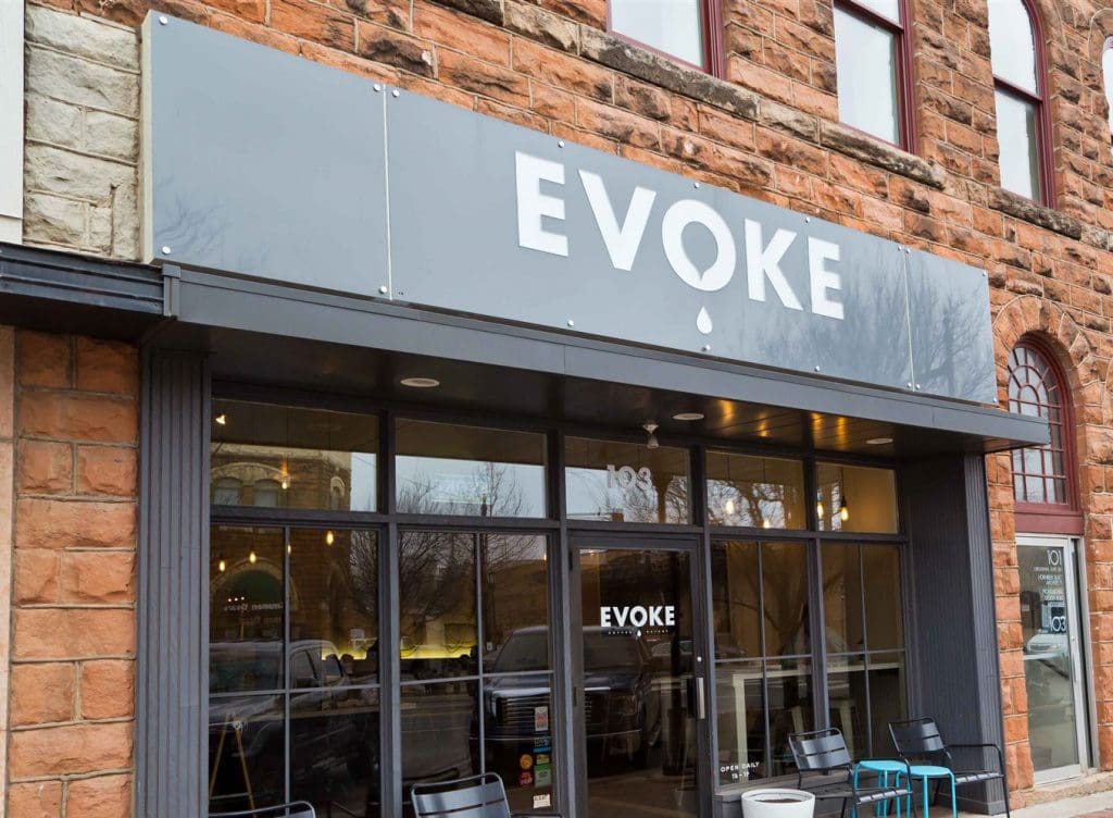 Location April 2015 Cafe Evoke