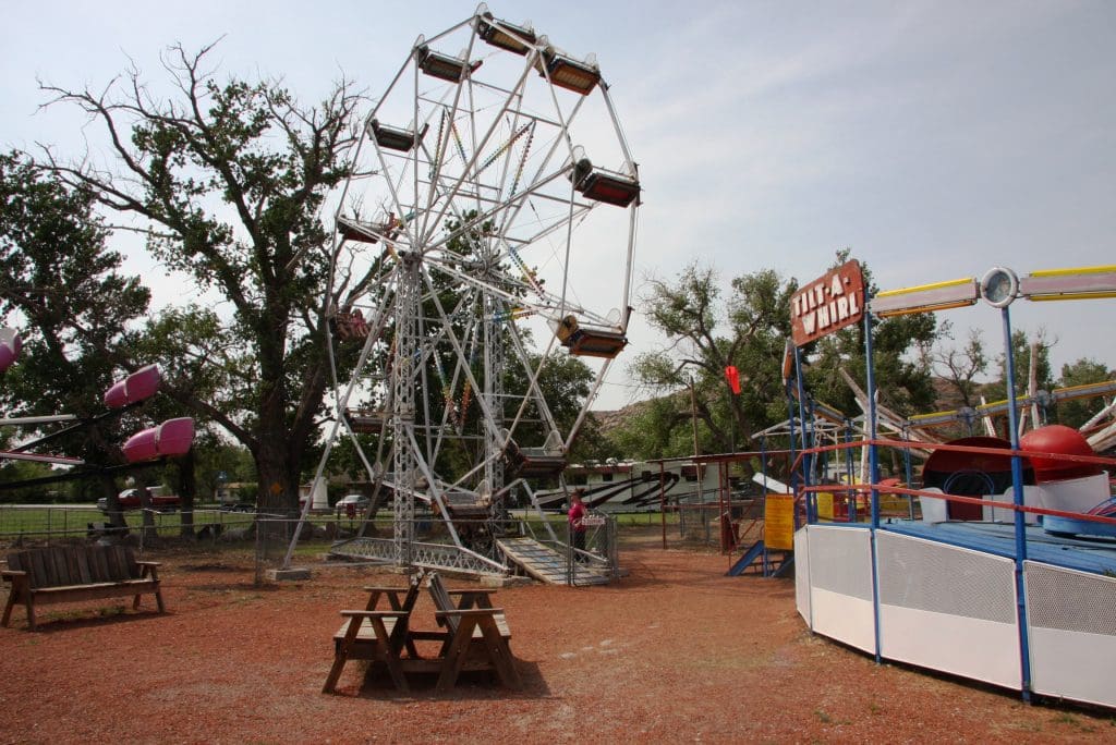 Location October 2015 fun park