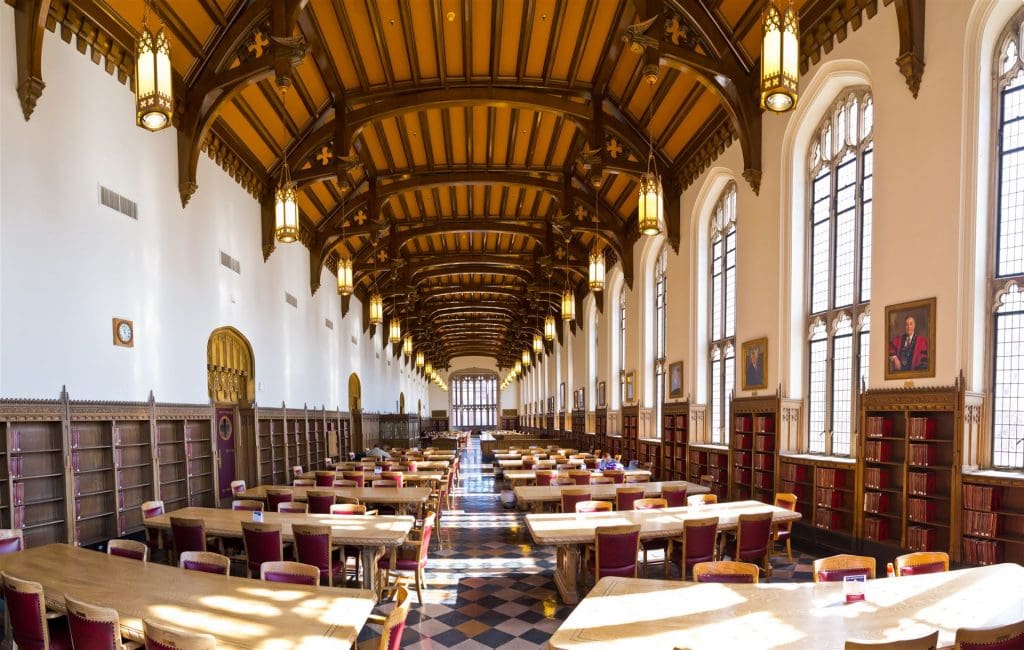 Featured Location September 2017 University of Oklahoma Bizzell Library