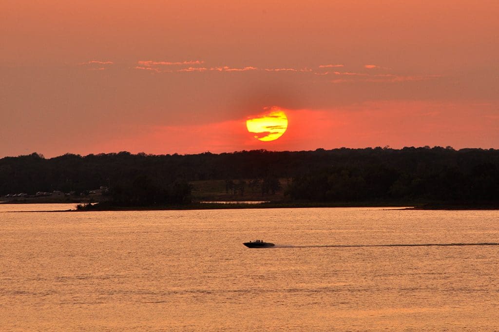 Featured Location February 2018 Lake Thunderbird State Park