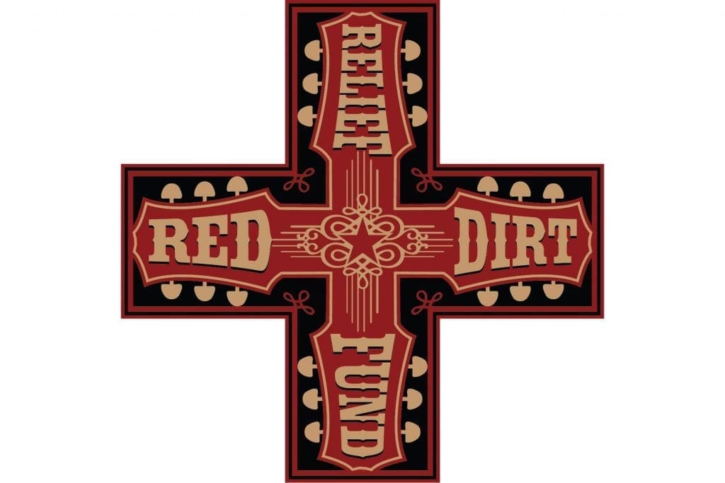 Red Dirt Relief Fund Logo