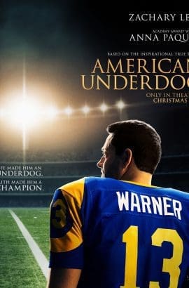 American Underdog Poster