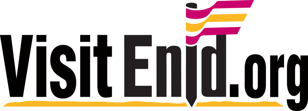 Visit Enid Logo