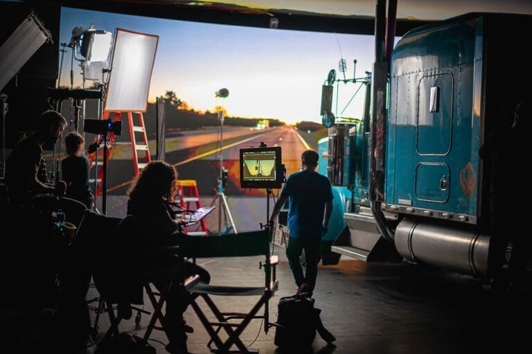 Cherokee Film Studio Owasso Campus soundstage