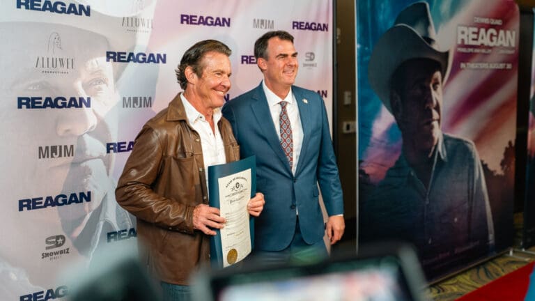 Reagan Red Carpet